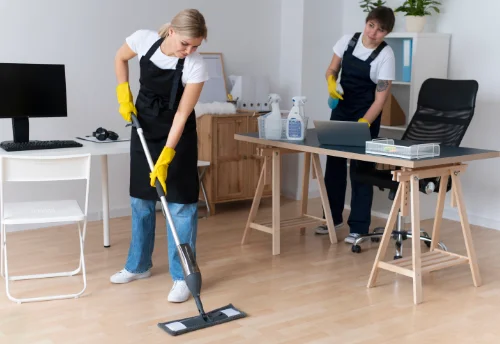 Nettoyage de bureau professionnel à Germignac